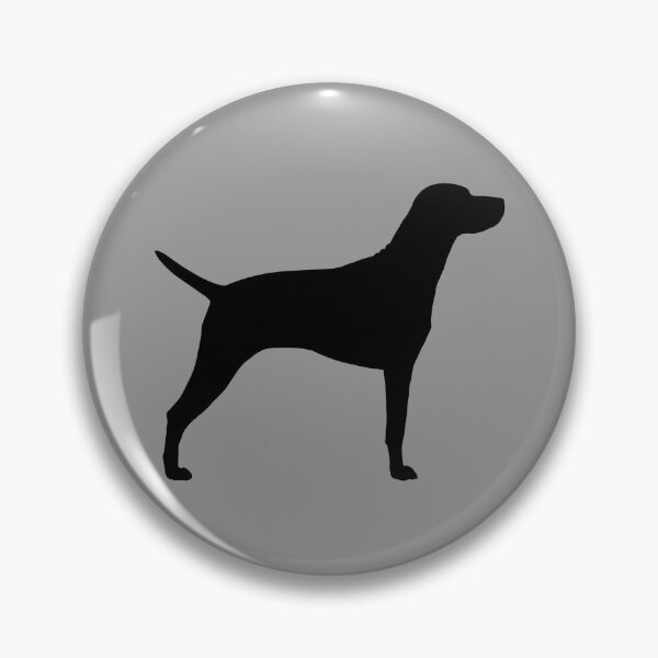 Item preview, Hungarian Vizsla Silhouette(s) designed and sold by Jenn Inashvili.