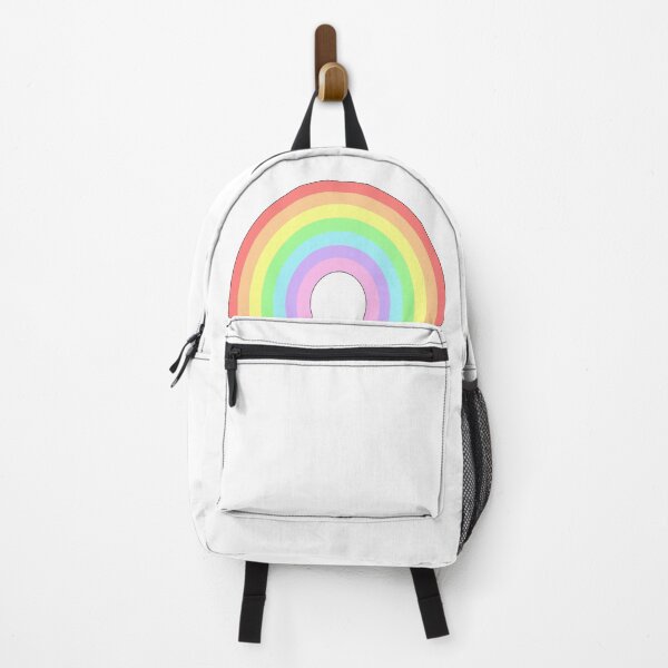 Item preview, Pastel Rainbow Digital Design  designed and sold by vividpaigesart.