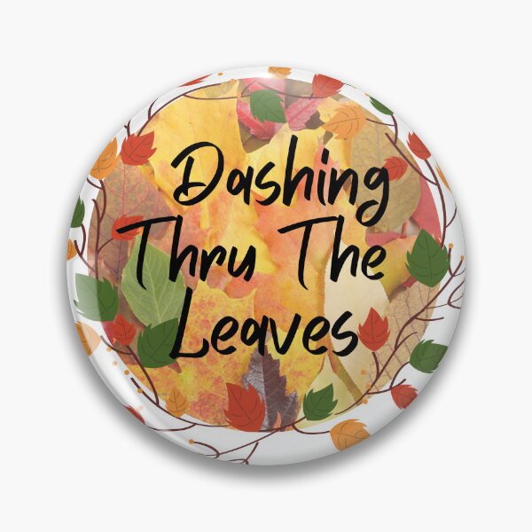 Item preview, Dashing Thru the Leaves designed and sold by JDFunTees.