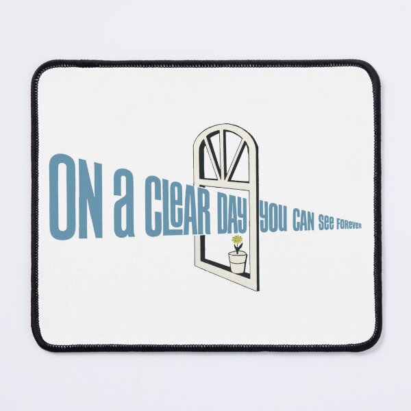Item preview, On a Clear Day You Can See Forever (1965) designed and sold by losing-my-mind.