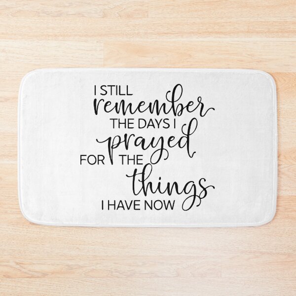 Item preview, I Still Remember | Christian Faith | Prayer designed and sold by NobleForte.