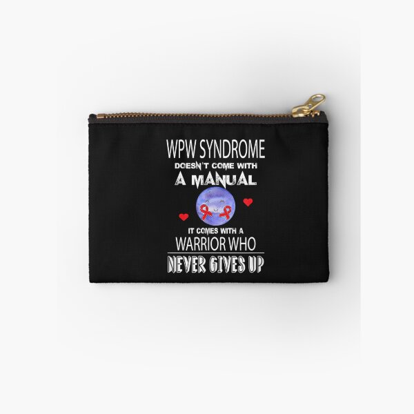 Item preview, Wolff Parkinson White Syndrome Never gives up warrior T-Shirt designed and sold by Kellner-Platt.