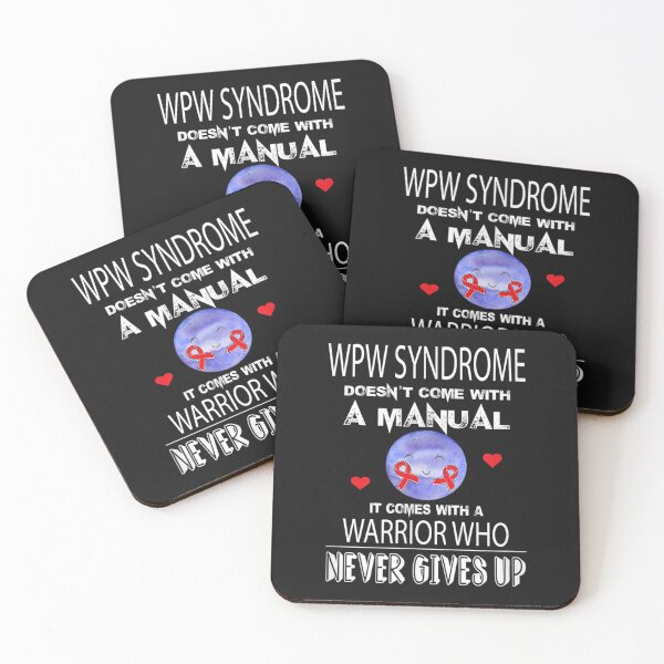 Item preview, Wolff Parkinson White Syndrome Never gives up warrior T-Shirt designed and sold by Kellner-Platt.