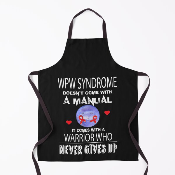 Item preview, Wolff Parkinson White Syndrome Never gives up warrior T-Shirt designed and sold by Kellner-Platt.