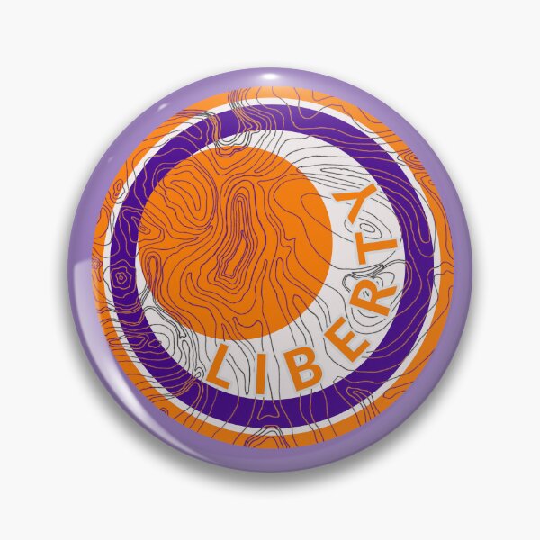 Item preview, Fort Moultrie Liberty Flag Esso Orange designed and sold by bfwilson.