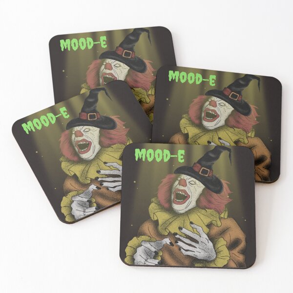 Item preview, Mood-e Clown Witch designed and sold by SagFabulous.