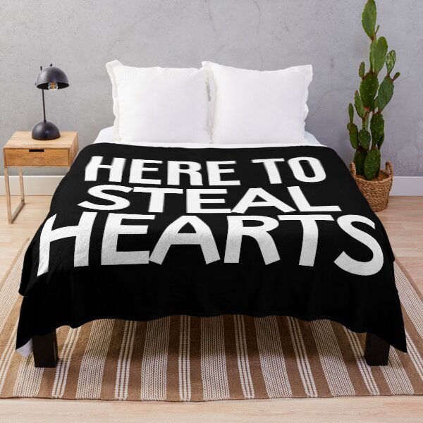 Item preview, Here To Steal Hearts designed and sold by BigMovesHustler.