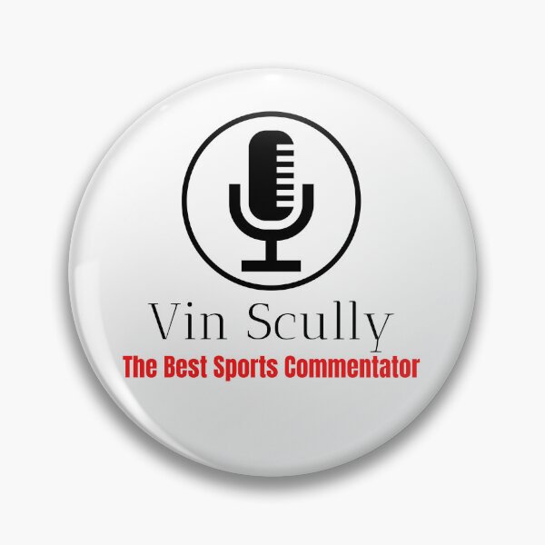 Item preview, VIN SCULLY designed and sold by TopWaw ⭐⭐⭐⭐⭐.