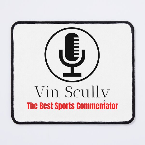 Item preview, VIN SCULLY designed and sold by TopWaw ⭐⭐⭐⭐⭐.