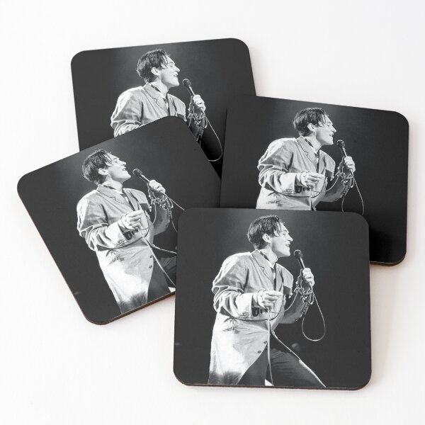 Item preview, K.D. lang - BW Photograph designed and sold by ConcertImages.