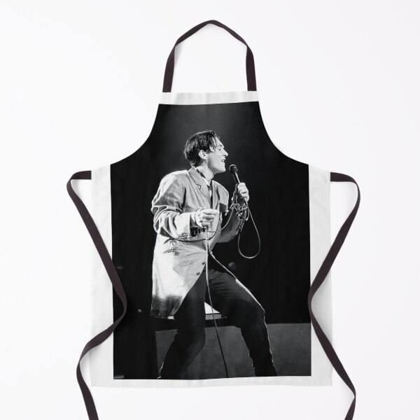 Item preview, K.D. lang - Fotografía en blanco y negro designed and sold by ConcertImages.