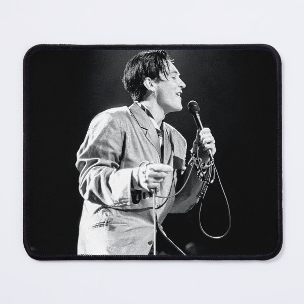 Item preview, K.D. lang - BW Photograph designed and sold by ConcertImages.
