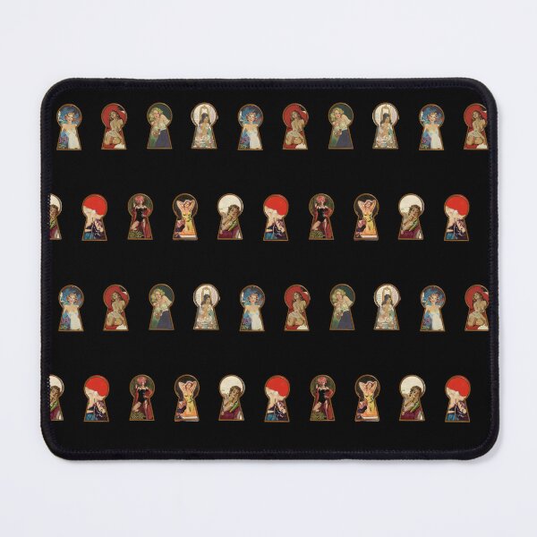 Item preview, Mini Keyhole Pinups designed and sold by Mount-Molehill.