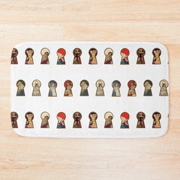Item preview, Mini Keyhole Pinups designed and sold by Mount-Molehill.