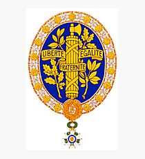 French Coat Of Arms Photographic Print