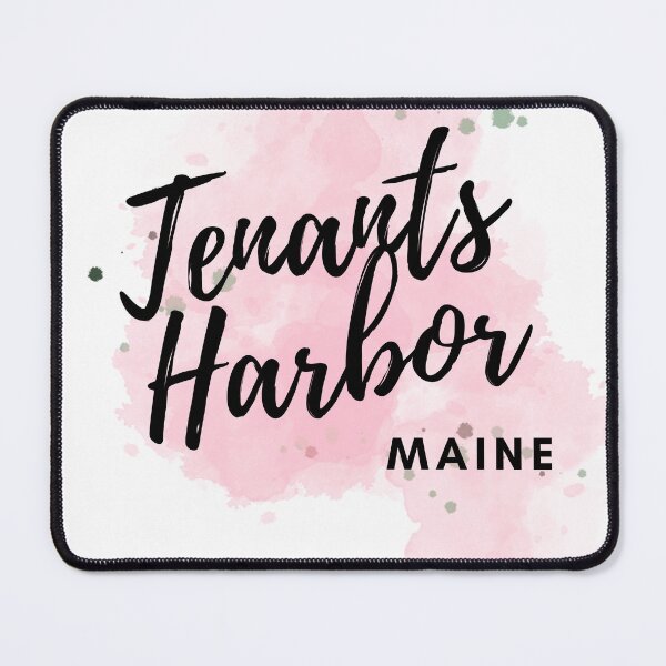 Item preview, Tenants Harbor Watercolor designed and sold by DrEyehacker.