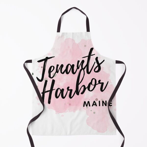 Item preview, Tenants Harbor Watercolor designed and sold by DrEyehacker.