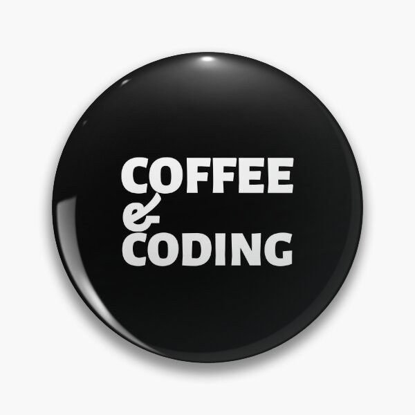 Item preview, Coffee and Coding designed and sold by theredsharp.