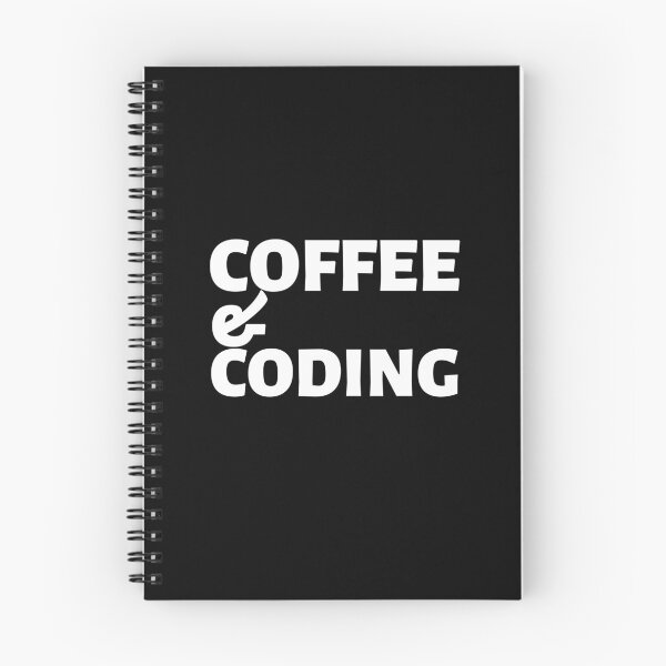 Item preview, Coffee and Coding designed and sold by theredsharp.