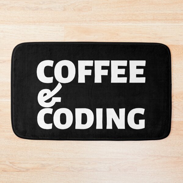 Item preview, Coffee and Coding designed and sold by theredsharp.