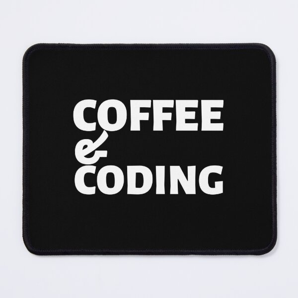 Item preview, Coffee and Coding designed and sold by theredsharp.