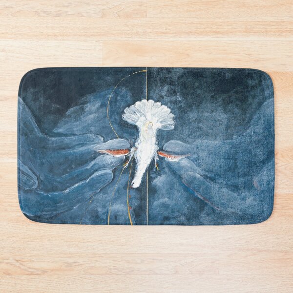 Item preview, Hilma Af Klint The Dove No. 05, Group IX/UW Abstract Spiritual Occult Painting designed and sold by AesthetesLegacy.