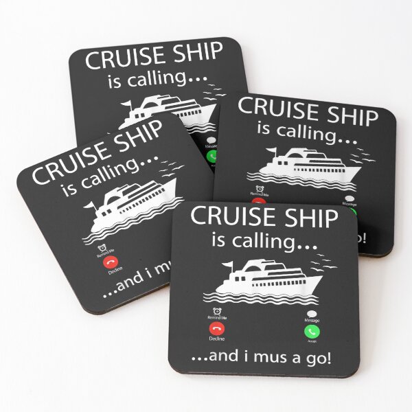 Item preview, Cruise Ship Is Calling And I Must Go, Funny Cruising Lover designed and sold by Mariaxjulio.
