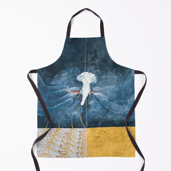 Item preview, Hilma Af Klint The Dove No. 05, Group IX/UW Abstract Spiritual Occult Painting designed and sold by AesthetesLegacy.