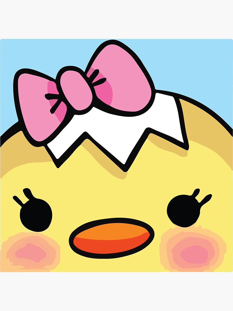 "Moriah Elizabeth Characters" Sticker for Sale by theplasebo Redbubble