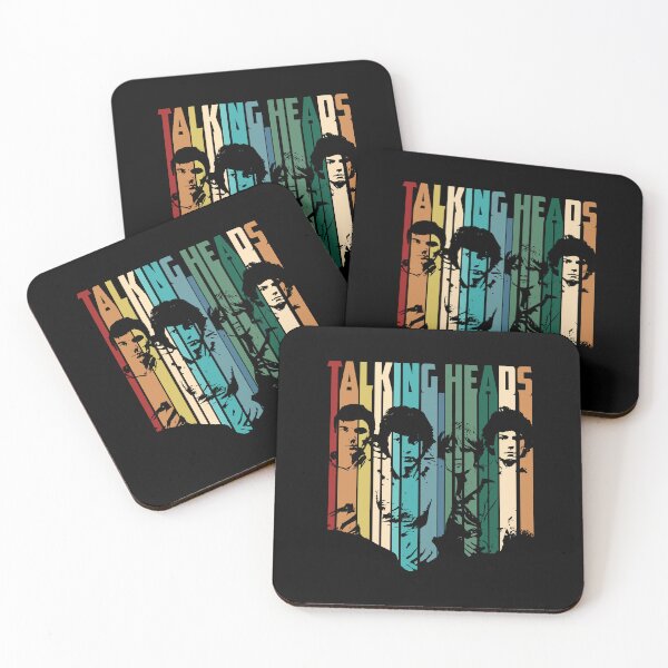 Item preview, Talking Heads Retro Vintage designed and sold by ClothingTX.
