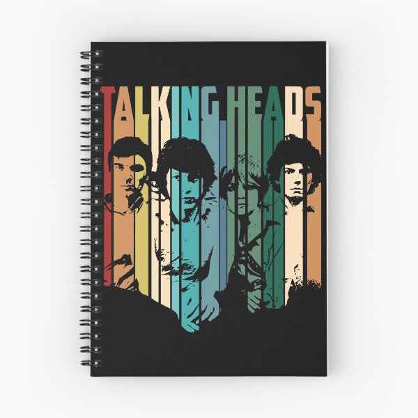 Item preview, Talking Heads Retro Vintage designed and sold by ClothingTX.