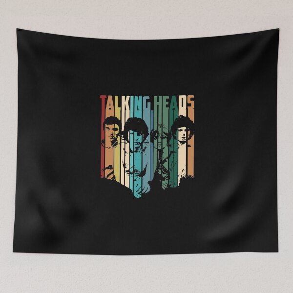 Item preview, Talking Heads Retro Vintage designed and sold by ClothingTX.