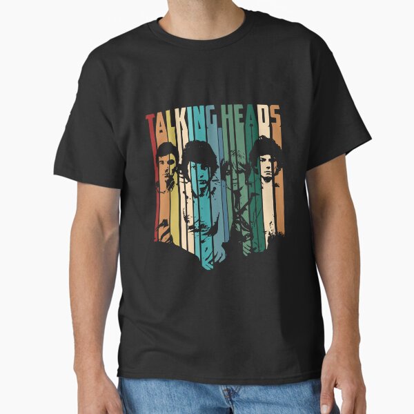 Aperçu de l'œuvre Têtes parlantes Rétro Vintage créée et vendue par ClothingTX.