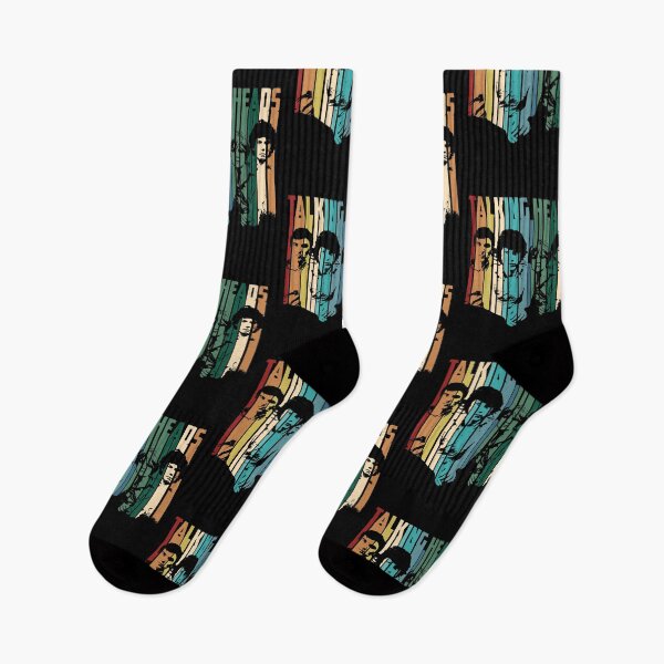 Item preview, Talking Heads Retro Vintage designed and sold by ClothingTX.