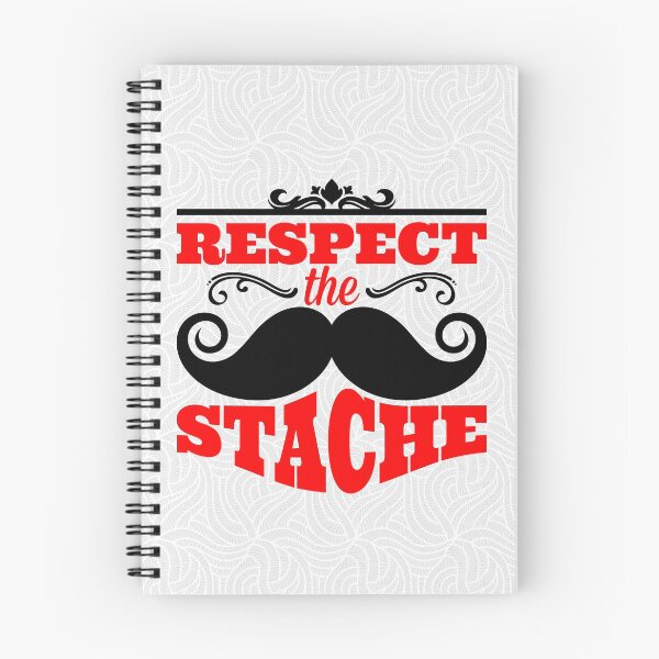 Item preview, Increíble bigote. Tipografía. Respeta el stache designed and sold by frail.