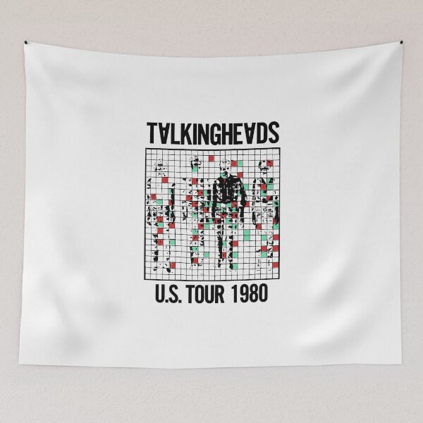 Item preview, Talking Heads 1980 designed and sold by ClothingTX.