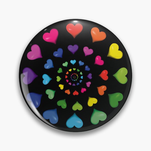 Item preview, Mirrored Hearts designed and sold by Genson.