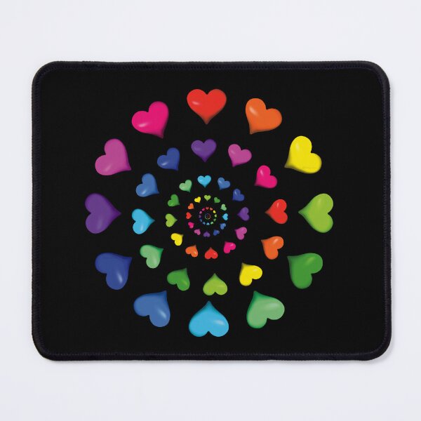 Item preview, Mirrored Hearts designed and sold by Genson.