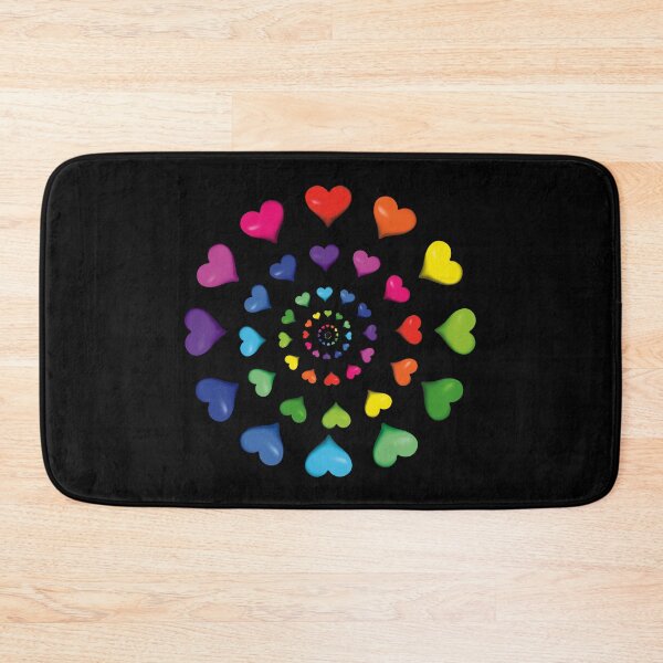 Item preview, Mirrored Hearts designed and sold by Genson.