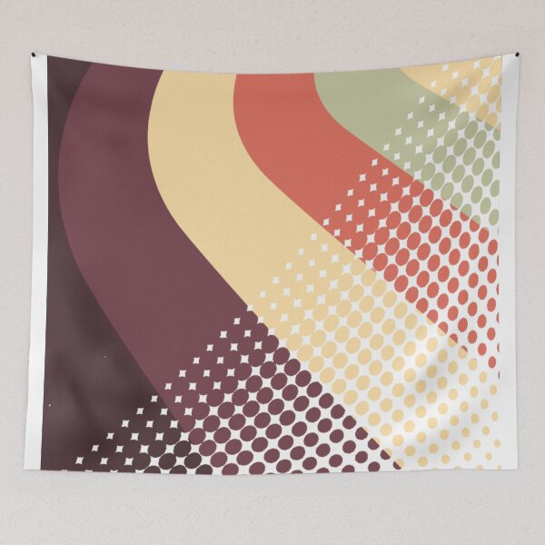 Item preview, Retro abstract art  designed and sold by TipTopTapo.