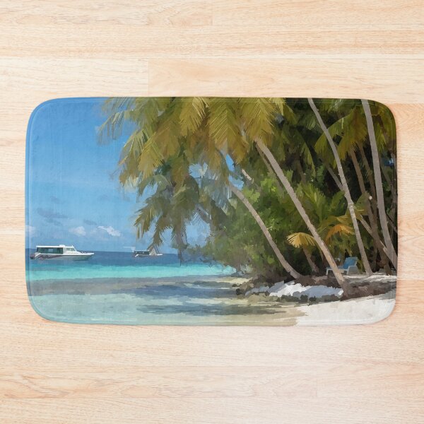 Item preview, Tropical Beach Palms - Watercolour Style designed and sold by WWWC2288.