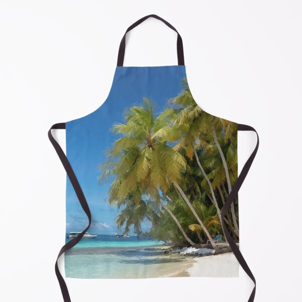 Item preview, Tropical Beach Palms - Watercolour Style designed and sold by WWWC2288.