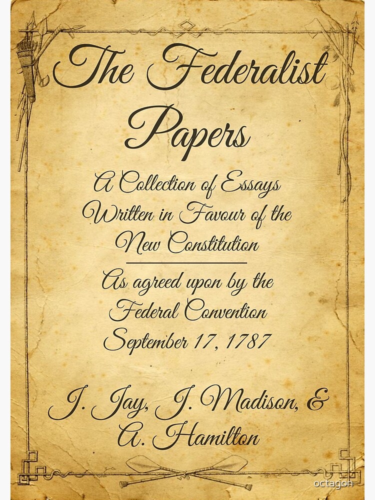 the federalist papers electoral college