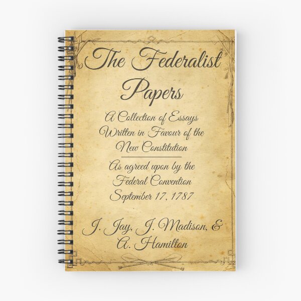 Item preview, The Federalist Papers - US Constitution - Alexander Hamilton designed and sold by octagon.