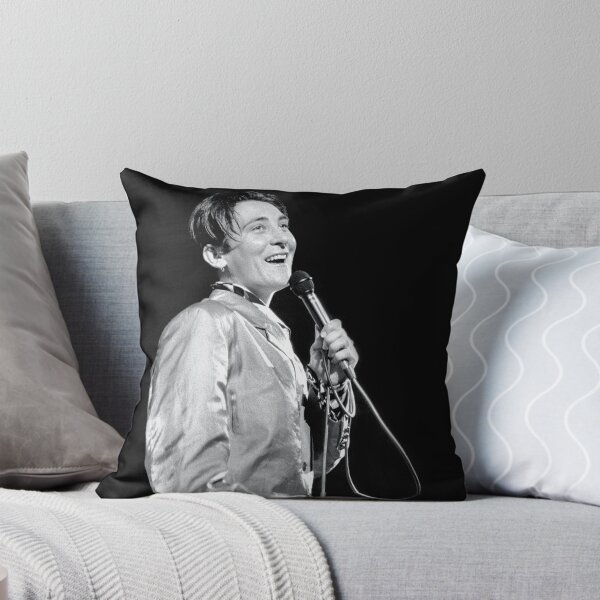 Item preview, K.D. lang - BW Photograph designed and sold by ConcertImages.