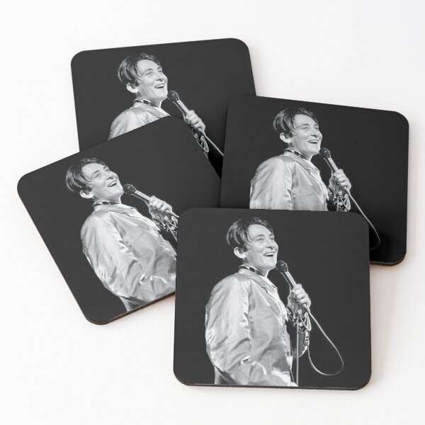 Item preview, K.D. lang - BW Photograph designed and sold by ConcertImages.