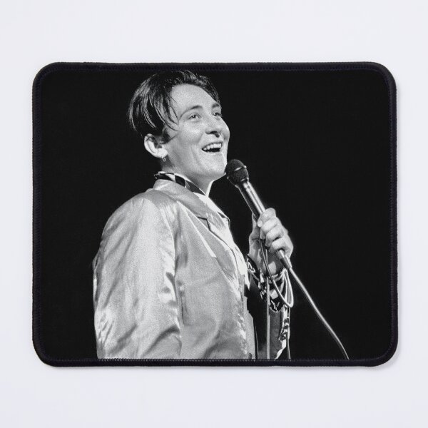 Item preview, K.D. lang - BW Photograph designed and sold by ConcertImages.