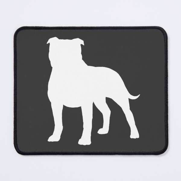 Item preview, Staffordshire Bull Terrier Silhouette(s) designed and sold by Jenn Inashvili.