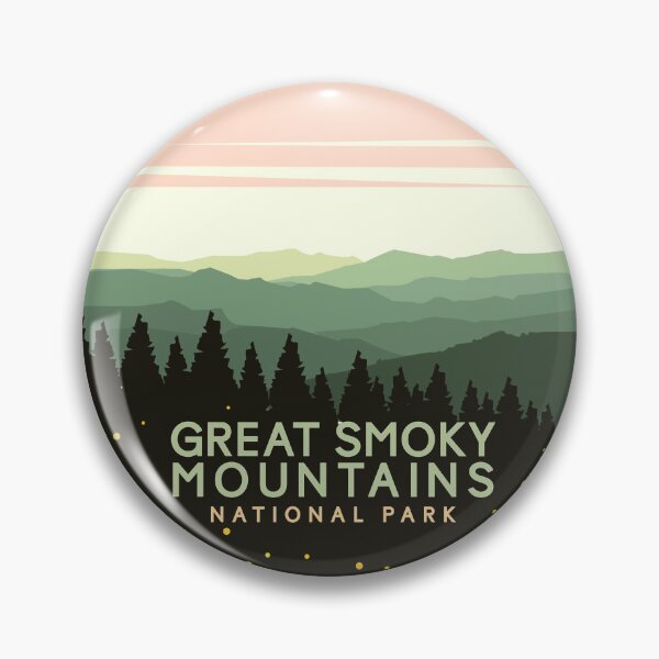 Item preview, Great Smoky Mountains National Park Explorer Sticker designed and sold by BoundlessExp.