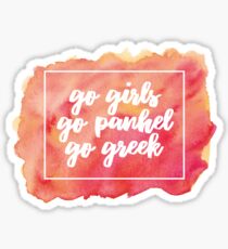 panhellenic love Sticker